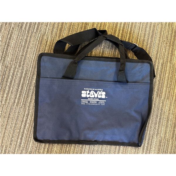 "STEVE'S MUSIC STORE PORTFOLIO BAG