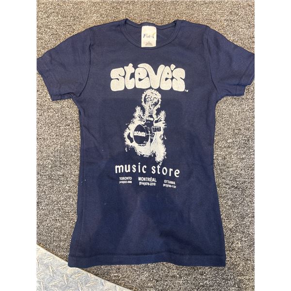 YOUTH-SMALL "STEVE'S MUSIC STORE" T-SHIRT