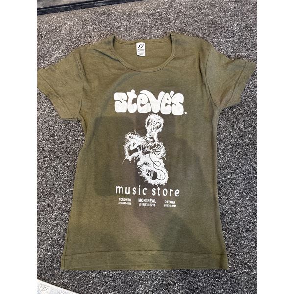 YOUTH-SMALL "STEVE'S MUSIC STORE" T-SHIRT