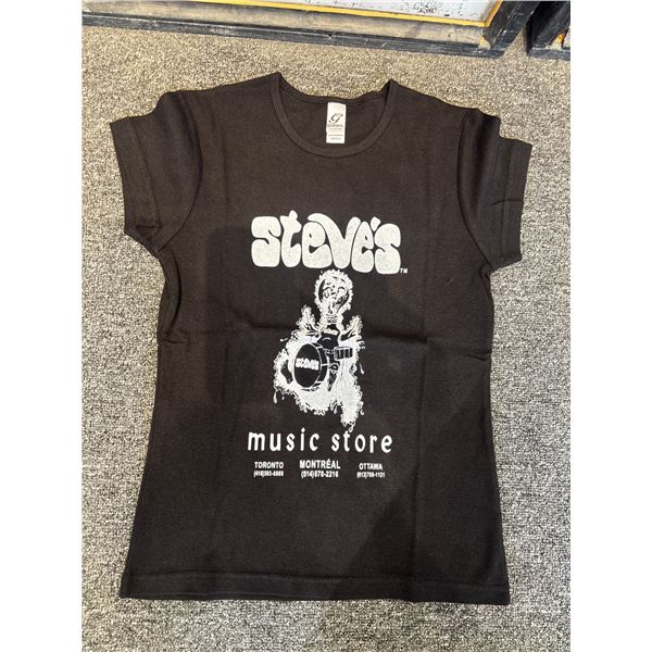 YOUTH-SMALL "STEVE'S MUSIC STORE" T-SHIRT