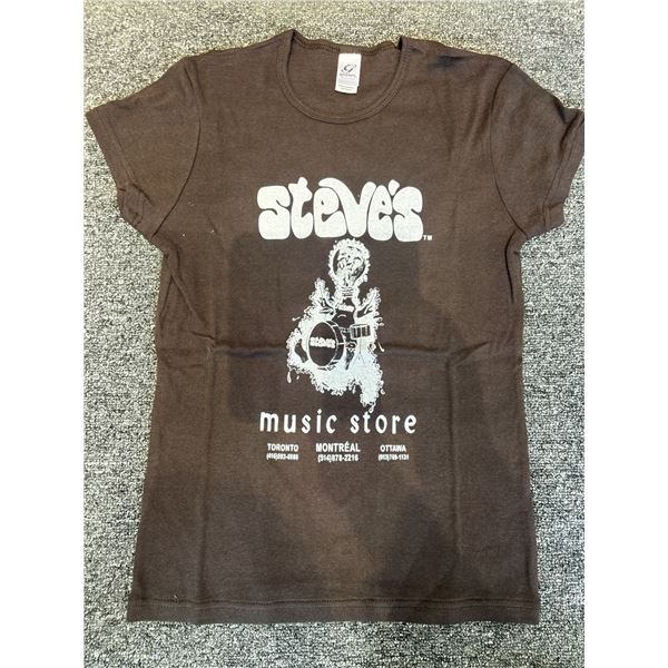 YOUTH-SMALL "STEVE'S MUSIC STORE" T-SHIRT