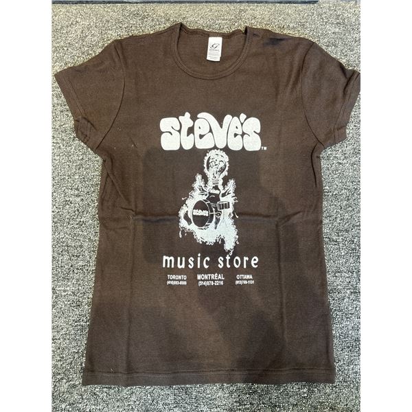 YOUTH-SMALL "STEVE'S MUSIC STORE" T-SHIRT