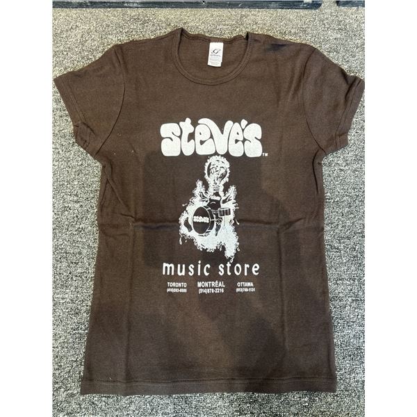 YOUTH-SMALL "STEVE'S MUSIC STORE" T-SHIRT