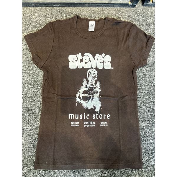 YOUTH-SMALL "STEVE'S MUSIC STORE" T-SHIRT