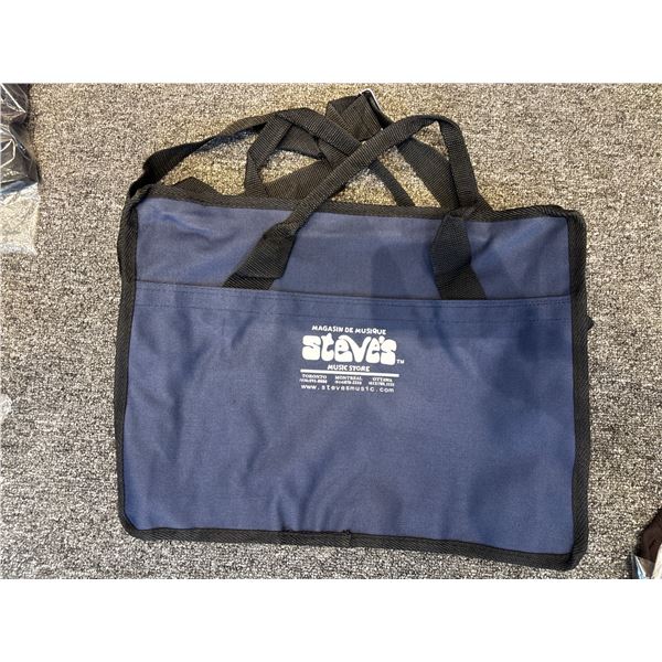 "STEVE'S MUSIC STORE PORTFOLIO BAG