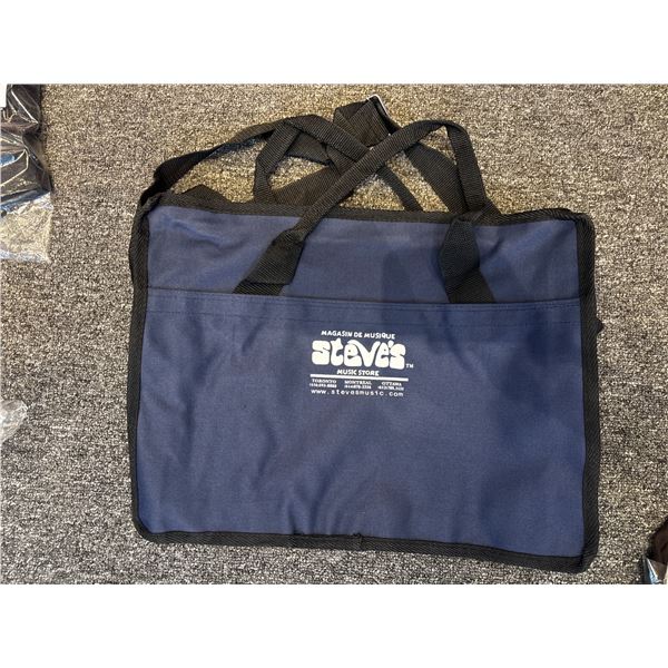 "STEVE'S MUSIC STORE PORTFOLIO BAG