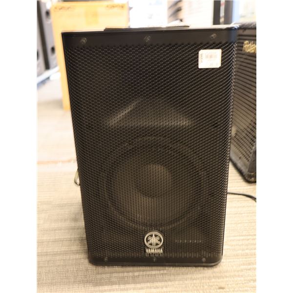 USED PA YAMAHA DXR8 MKI PWRD SPKR