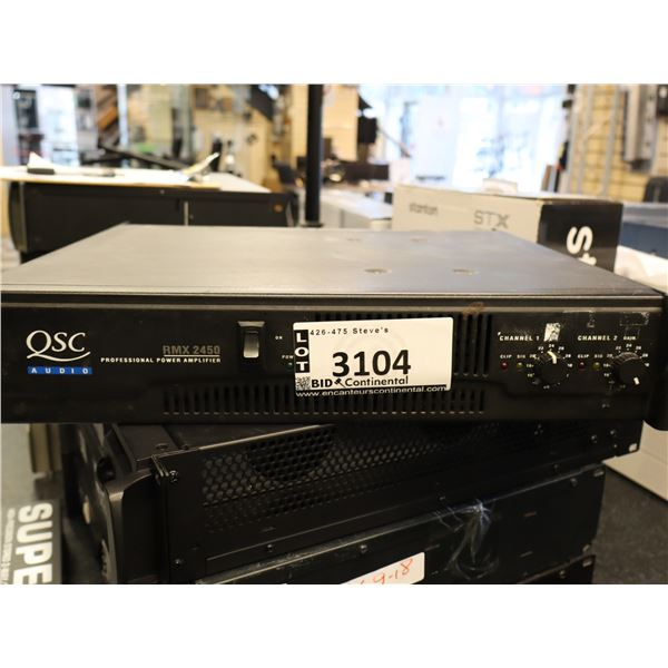 ***USED***QSC POWER AMPLIFIER RMX 2450