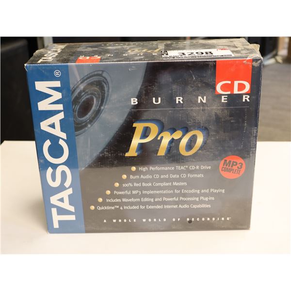 REC TASCAM CD-R PRO    DRIVE PK