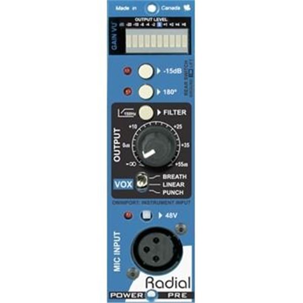 Radial - PowerPre™ Mic Preamplifier