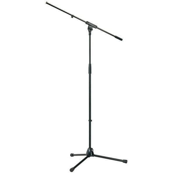 Lot de 3: K&M - 210/6 Microphone boom stand Bk