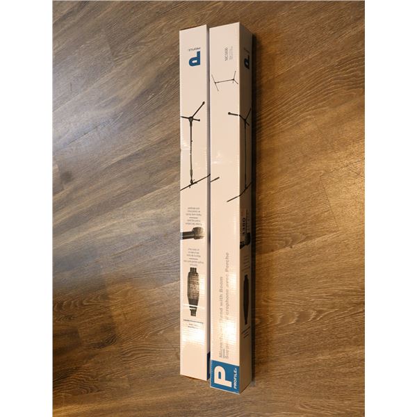 Profile - Microphone Stand w/Boom - MCS600