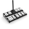 Image 2 : D'Addario Accessories - XPND Pedalboard Adjustable Mic Stand - Black - PW-XPNDPBMS-01