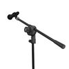 Image 3 : D'Addario Accessories - XPND Pedalboard Adjustable Mic Stand - Black - PW-XPNDPBMS-01