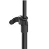 Image 4 : D'Addario Accessories - XPND Pedalboard Adjustable Mic Stand - Black - PW-XPNDPBMS-01