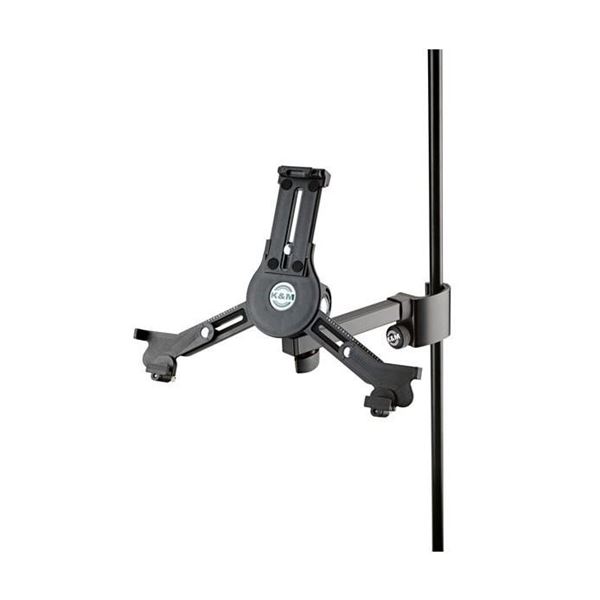 K&M - 19791 Tablet PC holder – black