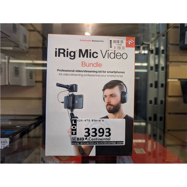 KA IK IRIG MIC VID BUNDLE 11-41102