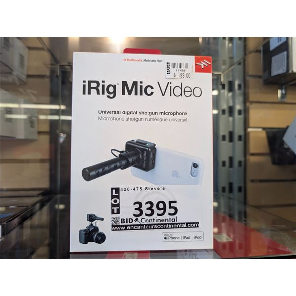 KA IK IRIG MIC VID BUNDLE 11-41102