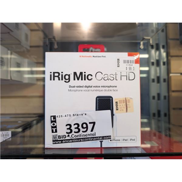 KA IK IRIG MIC CAST HD 11-41096
