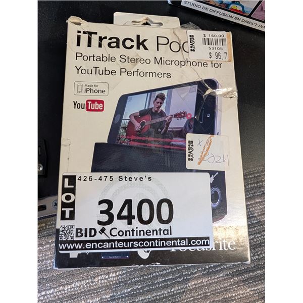 REC FOCUSRITE ITRACKPOCKET