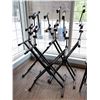 Image 1 : Lot de 3: Quik Lok - QL-623 3-Tier BLK