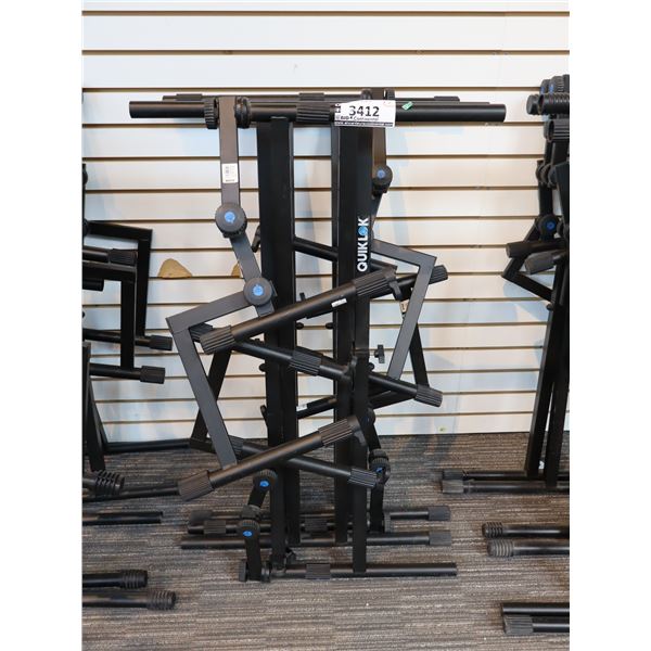 ***USED***Lot de 2: Quik Lok - QL-623 3-Tier BLK