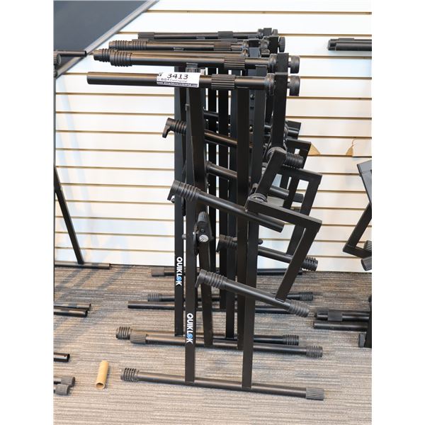 ***USED***Lot de 3: Quicklok - X-Style Double Brace Two-Tier Heavy Duty QL642
