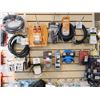 Image 2 : LOT OF 220+ ASSORTED CABLES ETC.