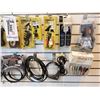 Image 2 : LOT OF 29 ASSORTED CABLES ETC.