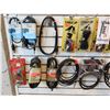 Image 3 : LOT OF 29 ASSORTED CABLES ETC.