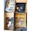 Image 3 : LOT OF ASSORTED CABLES ETC.