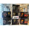 Image 1 : LOT OF 7 ASSORTED MUGS (QUEEN, ACDC, & TRAGICALLYHIP)