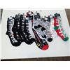 Image 1 : LOT OF 12 PAIRS OF ASSORTED MUSIC THEMED SOCKS