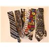 Image 1 : LOT OF 19 ASSORTED MUSIC THEMED TIES