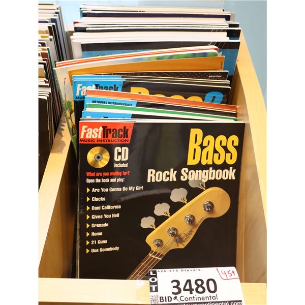 LOT OF 45+ ASSORTED MUSIC BOOKS