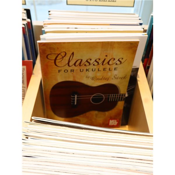 LOT OF 55+ ASSORTED MUSIC BOOKS