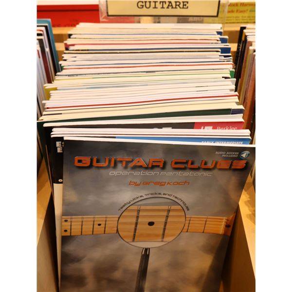 LOT OF 55+ ASSORTED MUSIC BOOKS