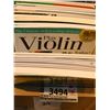 Image 2 : LOT OF 40+ ASSORTED MUSIC BOOKS