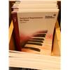 Image 2 : LOT OF 45+ ASSORTED MUSIC BOOKS