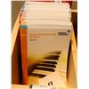 Image 1 : LOT OF 55+ ASSORTED MUSIC BOOKS