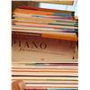 Image 3 : LOT OF 75+ ASSORTED MUSIC BOOKS