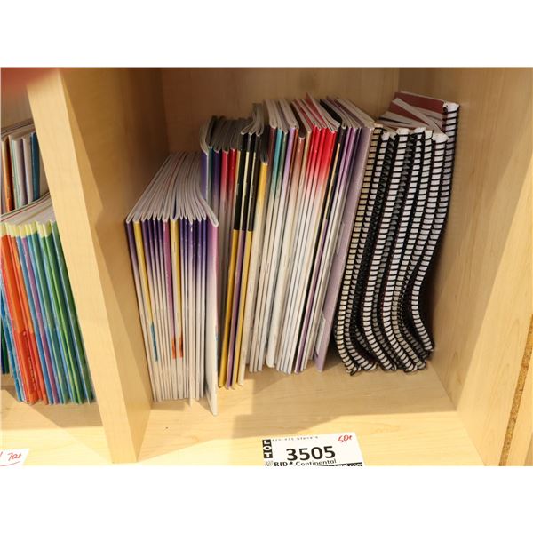 LOT OF 50+ ASSORTED MUSIC BOOKS