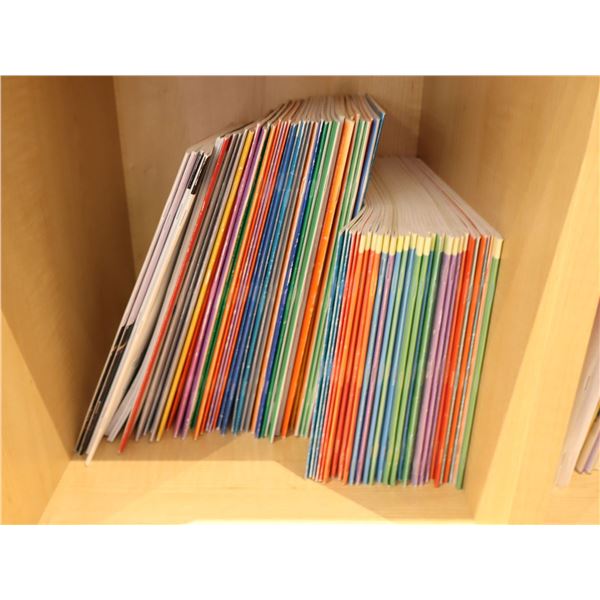 LOT OF 70+ ASSORTED MUSIC BOOKS