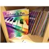Image 2 : LOT OF 45+ ASSORTED MUSIC BOOKS