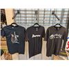 Image 1 : LOT OF 3 ASSORTED T-SHIRTS (SMALL)