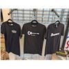 Image 1 : LOT OF 3 ASSORTED T-SHIRTS (SMALL)