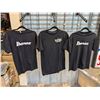 Image 1 : LOT OF 3 ASSORTED T-SHIRTS (SMALL)