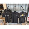 Image 1 : LOT OF 3 ASSORTED T-SHIRTS (MEDIUM)