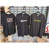 Image 1 : LOT OF 3 ASSORTED T-SHIRTS (XL)