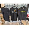 Image 1 : LOT OF 3 ASSORTED T-SHIRTS (XL)